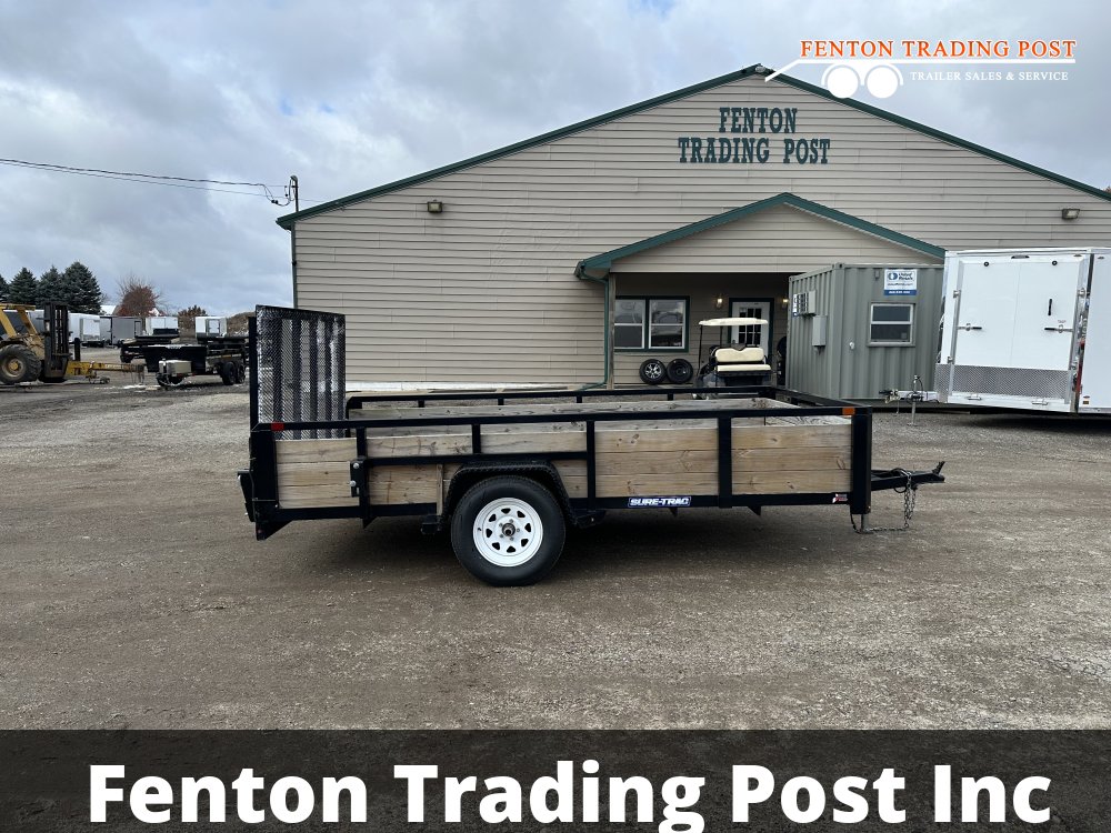 Used Sure-Trac 7x12 3-Board High Side - STUTB8212-BP-030 Utility