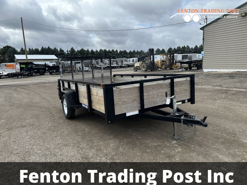 Used Sure-Trac 7x12 3-Board High Side - STUTB8212-BP-030 Utility