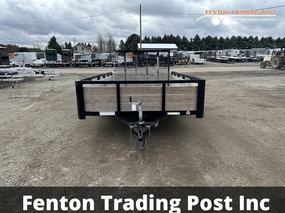 Used Sure-Trac 7x12 3-Board High Side - STUTB8212-BP-030 Utility