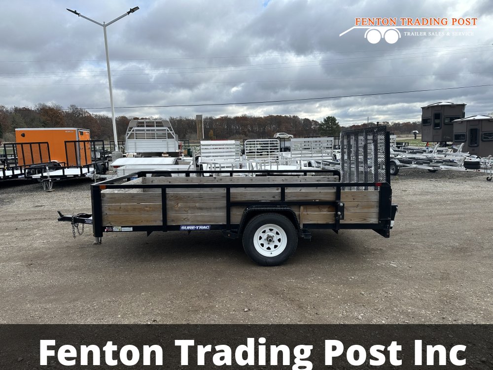 Used Sure-Trac 7x12 3-Board High Side - STUTB8212-BP-030 Utility