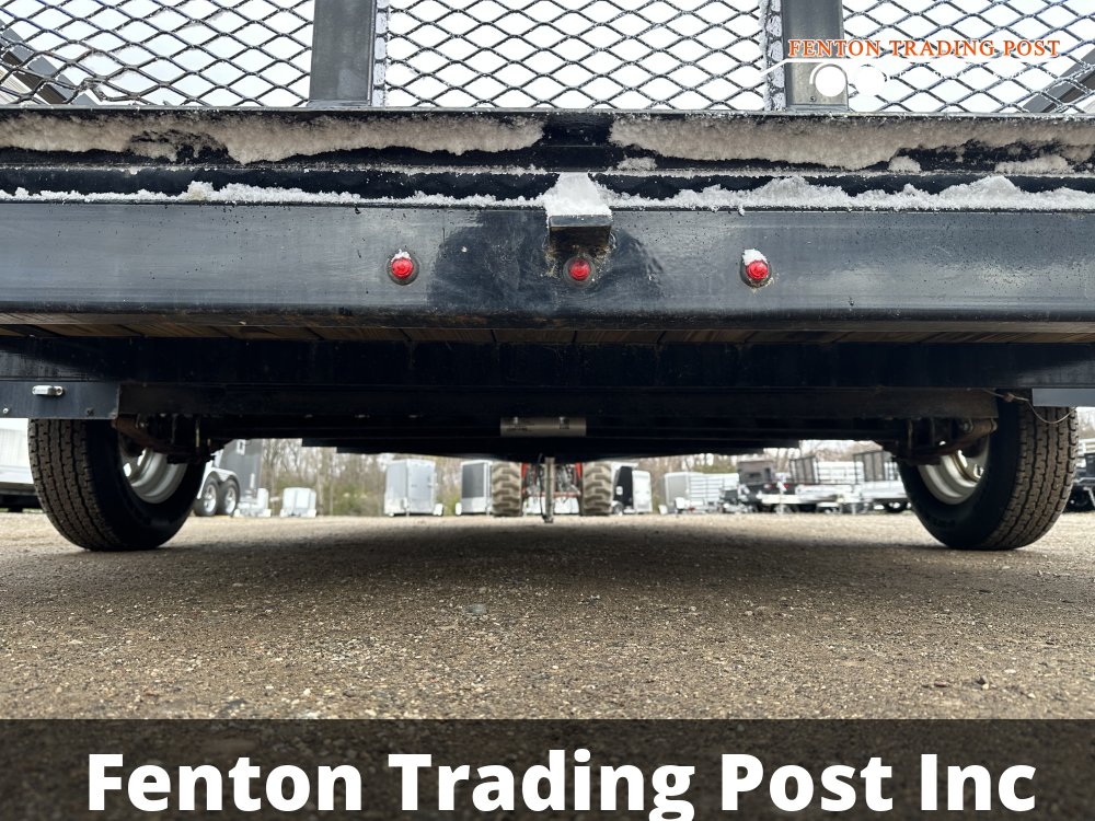 Used Sure-Trac 7x12 3-Board High Side - STUTB8212-BP-030 Utility