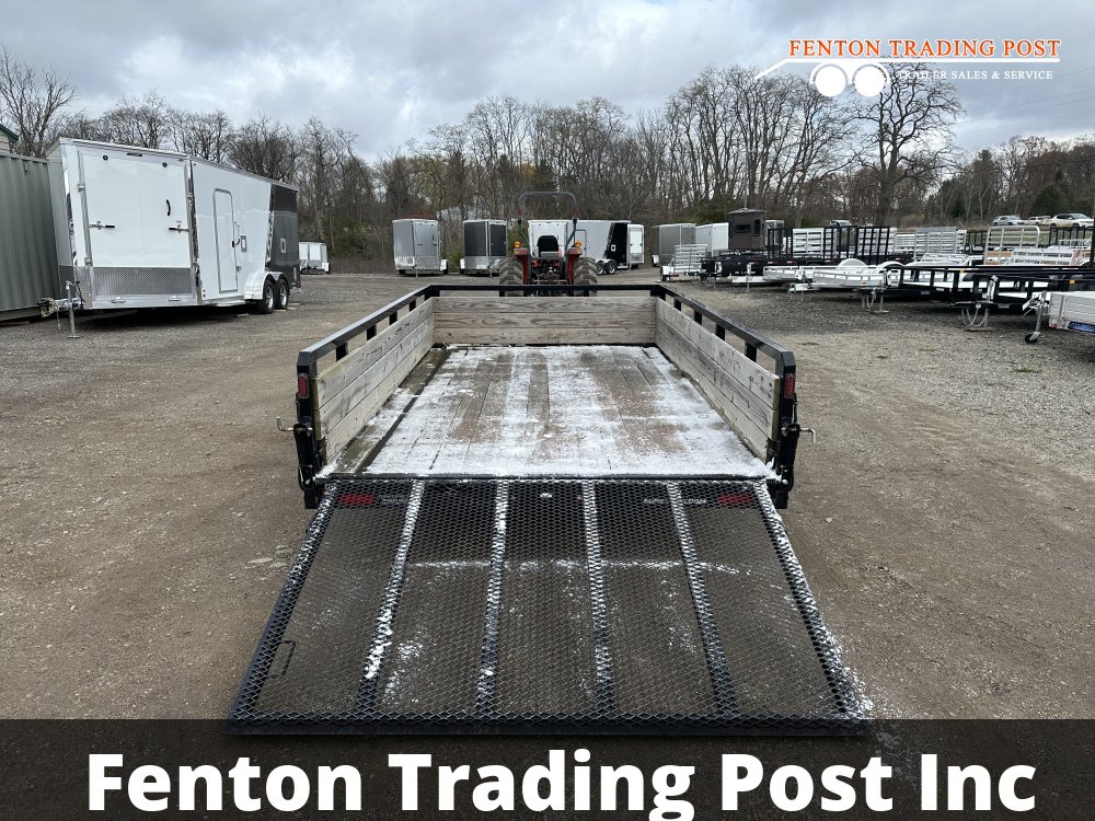 Used Sure-Trac 7x12 3-Board High Side - STUTB8212-BP-030 Utility