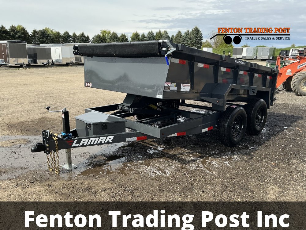 Lamar DM771225 - 6x12 Medium Dump