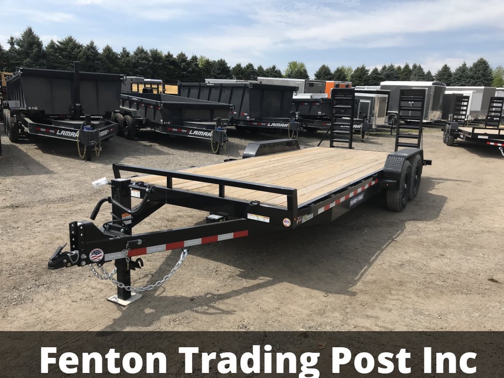 Sure-Trac ST8220ET-B-140 - 7x20 14K Equipment