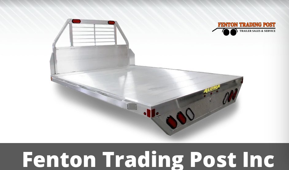 Aluma Truck Beds 81087 Truck Bed