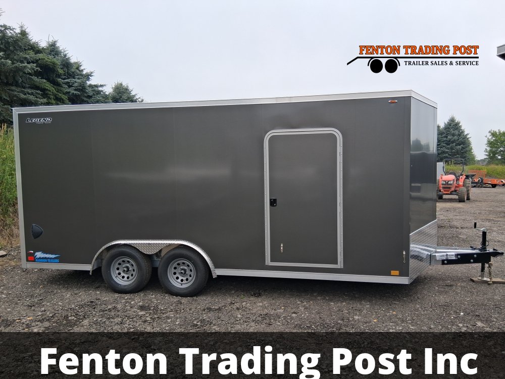 Legend 8.5X20TVTA35 - 8.5x18 Thunder Enclosed Car Hauler