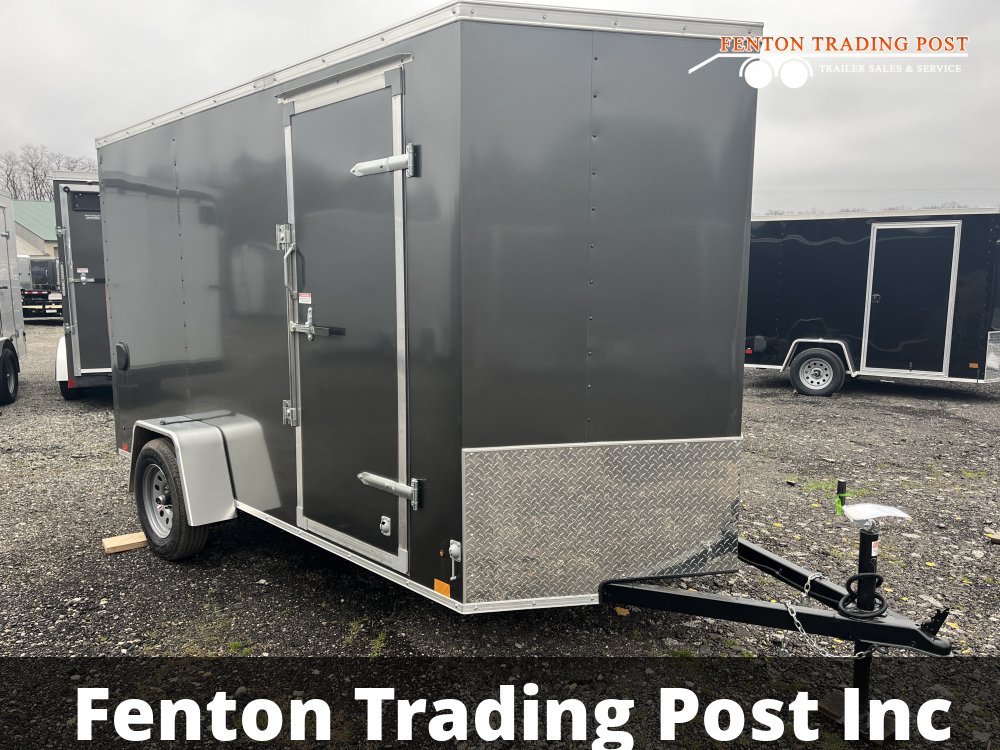 Cross 6x12 - CTB612SA Enclosed Cargo