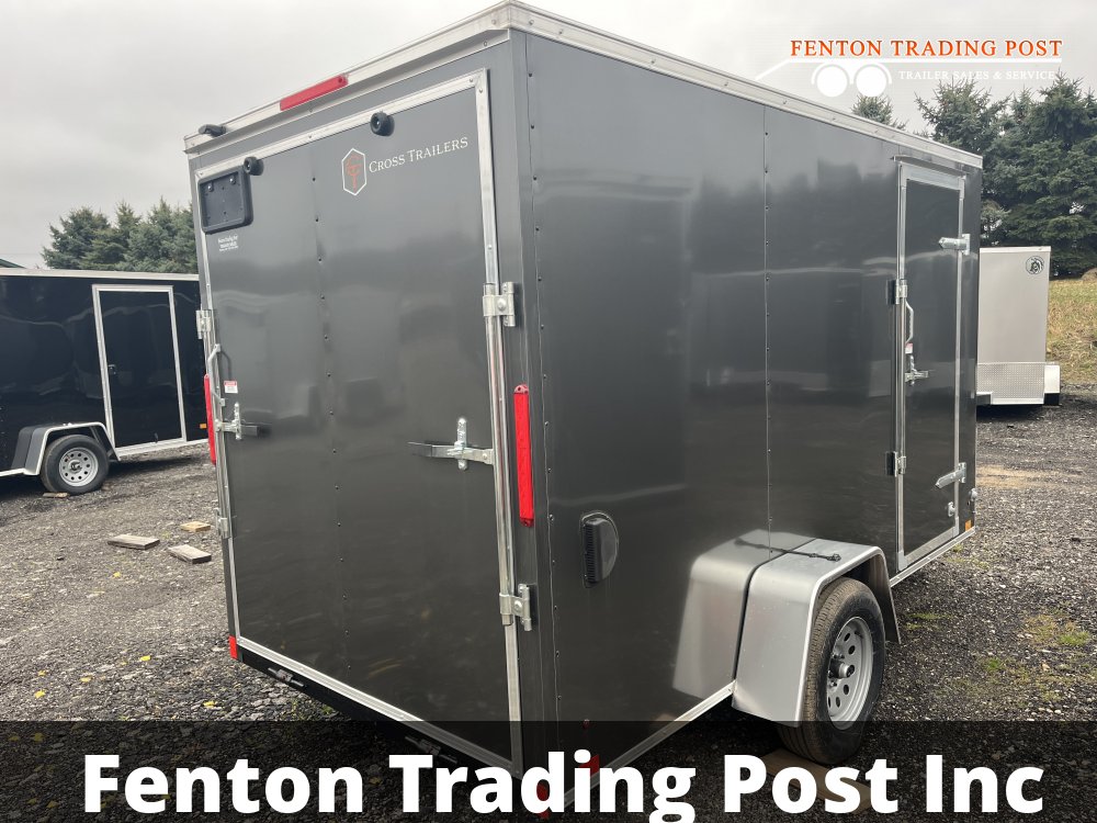 Cross 6x12 - CTB612SA Enclosed Cargo