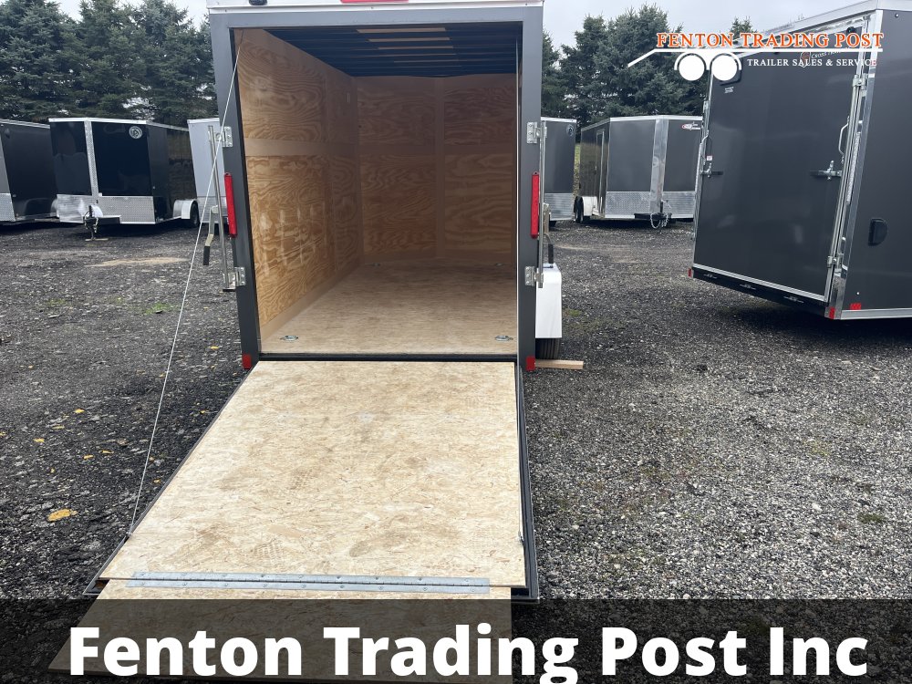 Cross 6x12 - CTB612SA Enclosed Cargo