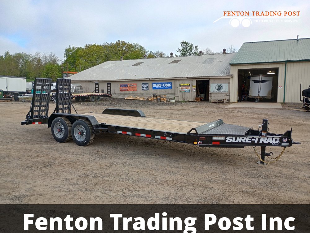 Sure-Trac 7x20 (17+3) Pro Series 22K Beam Implement - STBIT8220-BP-220 Equipment