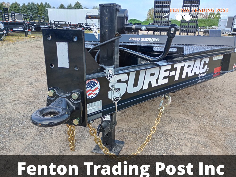 Sure-Trac 7x20 (17+3) Pro Series 22K Beam Implement - STBIT8220-BP-220 Equipment