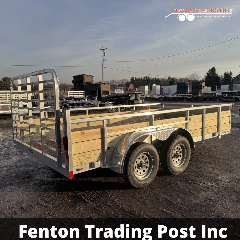 Legend 7x14 7K Open Deluxe - 7X14ODTA35 Utility