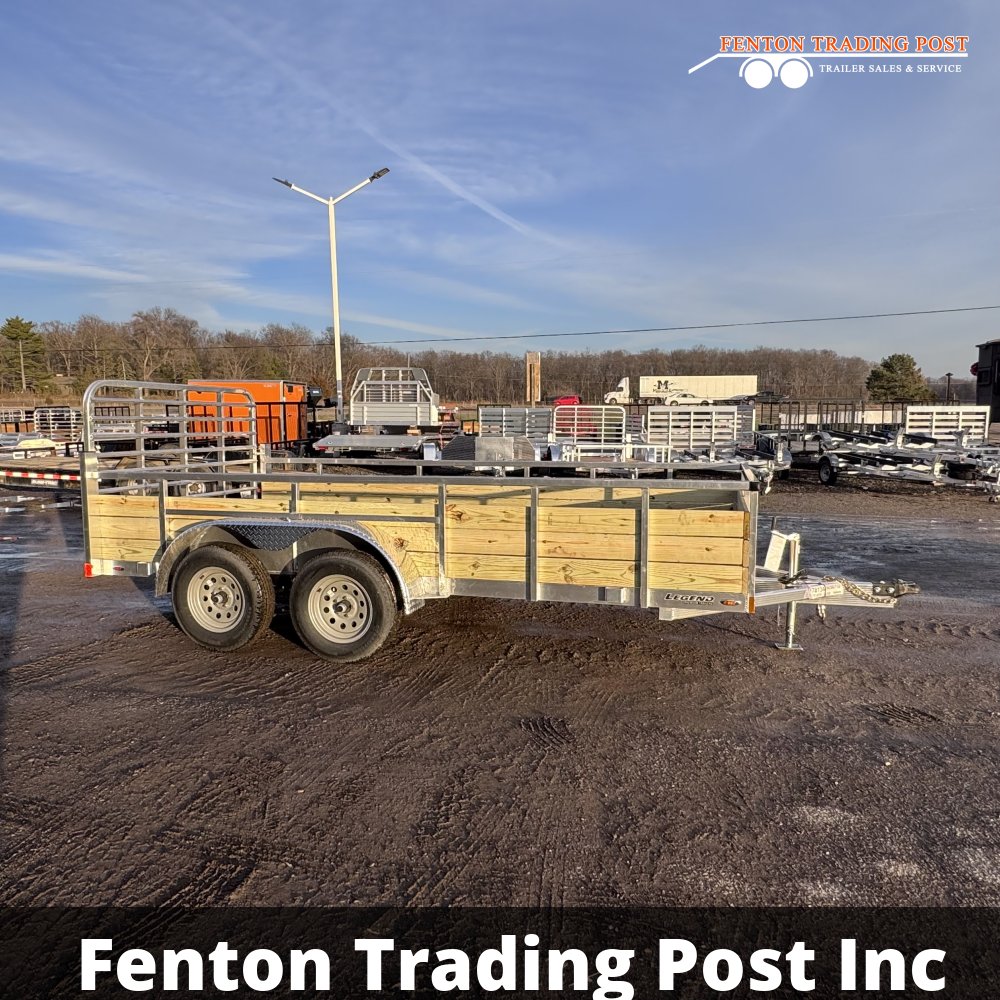 Legend 7x14 7K Open Deluxe - 7X14ODTA35 Utility