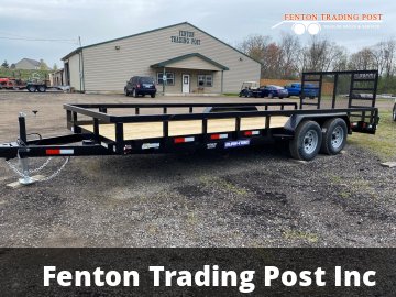 Sure-Trac 7x20 10K Tube Top - STUTT8220-BP-100 Utility with Beavertail