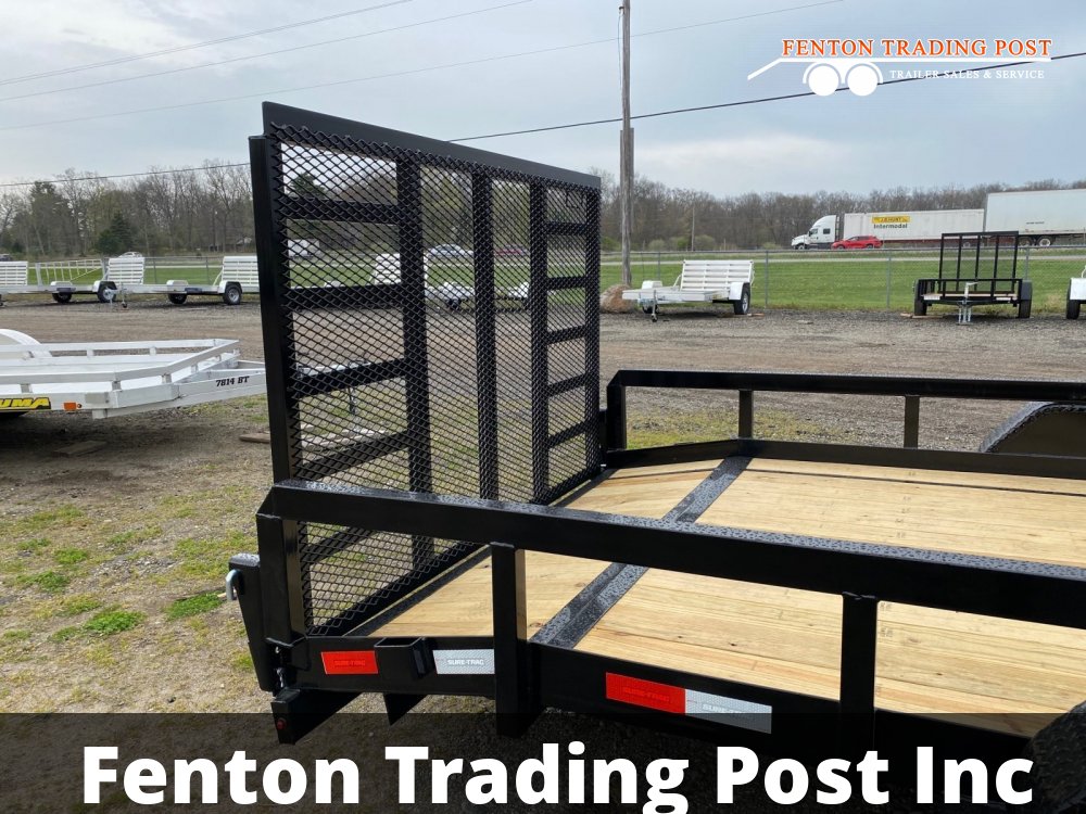Sure-Trac 7x20 10K Tube Top - STUTT8220-BP-100 Utility with Beavertail