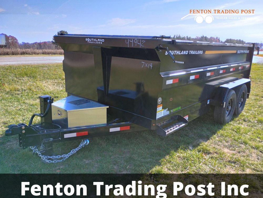 Southland SL714-14KHS - 7x14 14K Dump