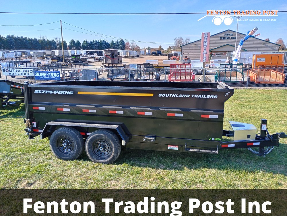 Southland SL714-14KHS - 7x14 14K Dump