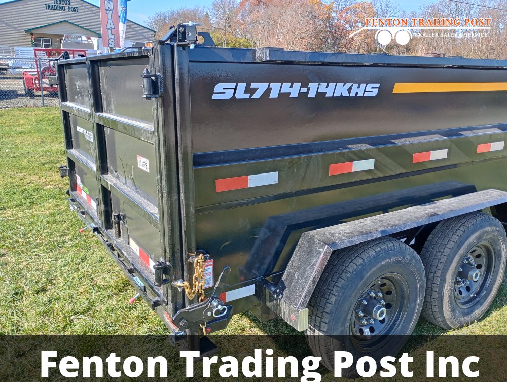 Southland SL714-14KHS - 7x14 14K Dump