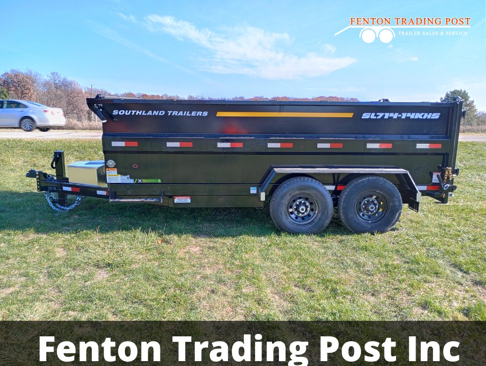 Southland SL714-14KHS - 7x14 14K Dump