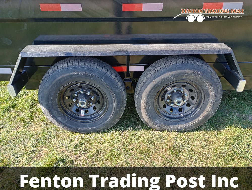 Southland SL714-14KHS - 7x14 14K Dump