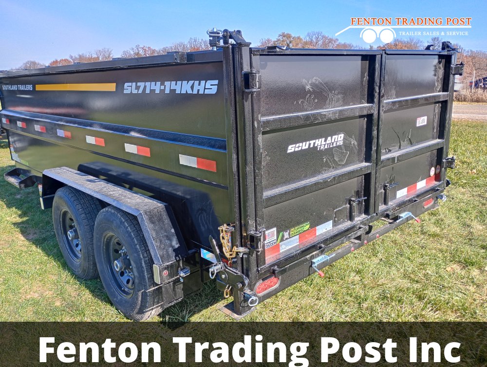 Southland SL714-14KHS - 7x14 14K Dump