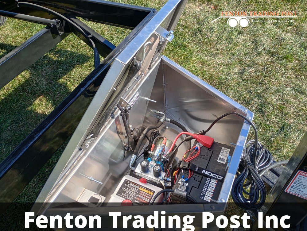 Southland SL714-14KHS - 7x14 14K Dump