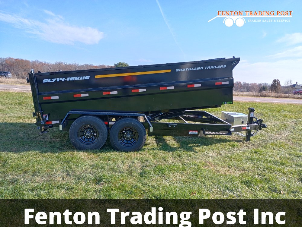 Southland SL714-14KHS - 7x14 14K Dump