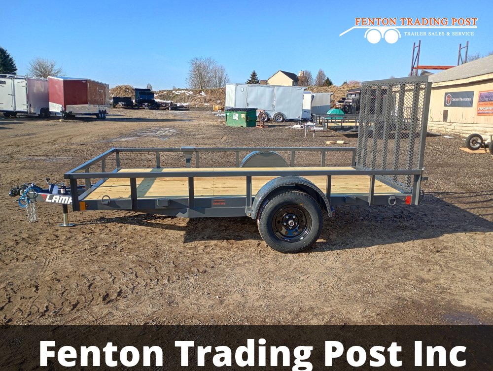 Lamar UC771213 - 6.5x12 Utility