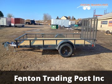 Lamar UC771213 - 6.5x12 Utility