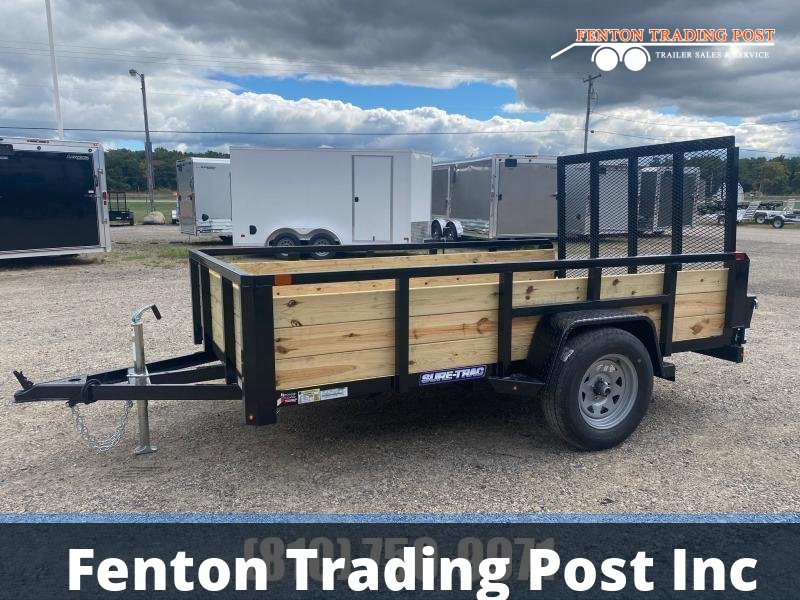 Sure-Trac 6x10 3-Board High Side - STUTB7210-BP-030 Utility