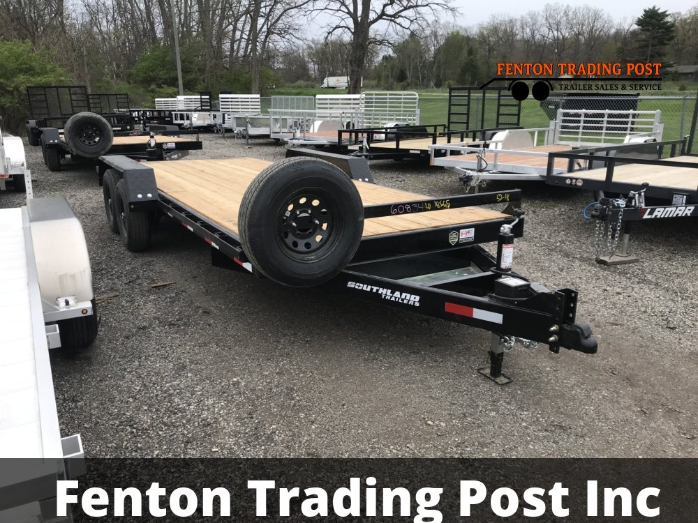 Southland LBAT52-18 - 7x18 10K Flatbed Car Hauler