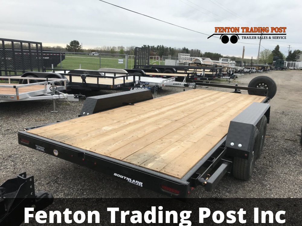 Southland LBAT52-18 - 7x18 10K Flatbed Car Hauler
