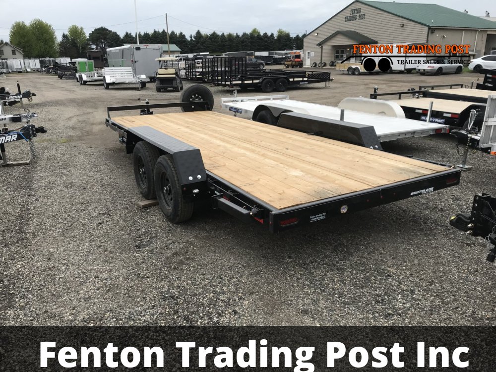 Southland LBAT52-18 - 7x18 10K Flatbed Car Hauler