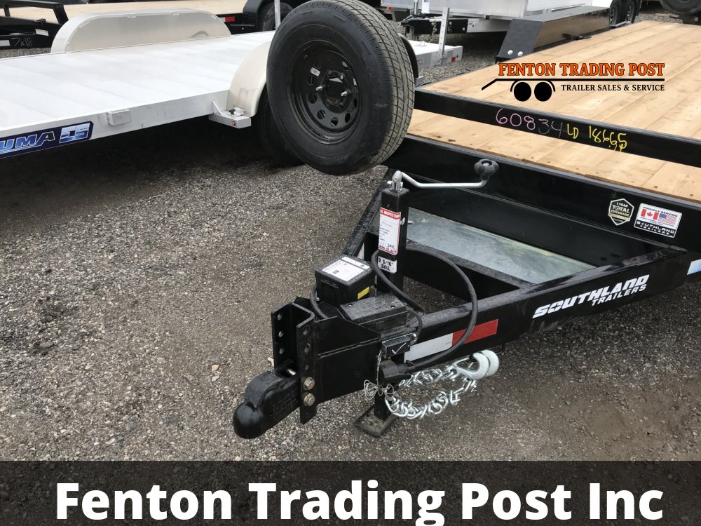 Southland LBAT52-18 - 7x18 10K Flatbed Car Hauler