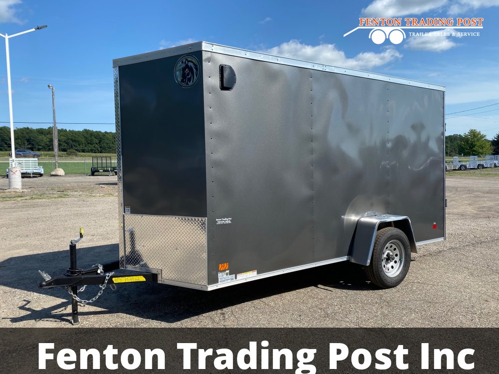 Darkhorse DHW6X12SA30 - 1500 Series Enclosed Cargo