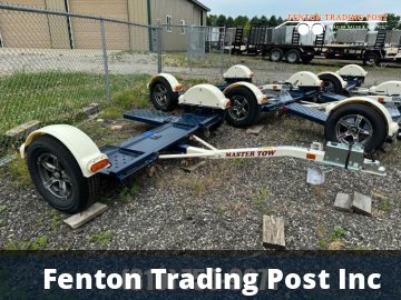 Used Master Tow 80THD-EB Tow Dolly