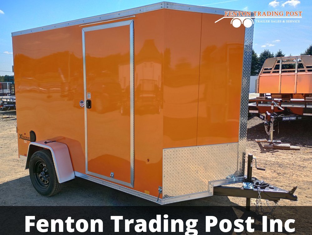 Cargo Express 6x10 XL SE Flat Top V-Nose Enclosed Cargo