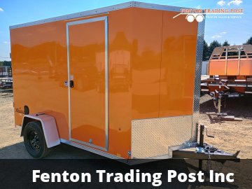 Cargo Express 6x10 XL SE Flat Top V-Nose Enclosed Cargo