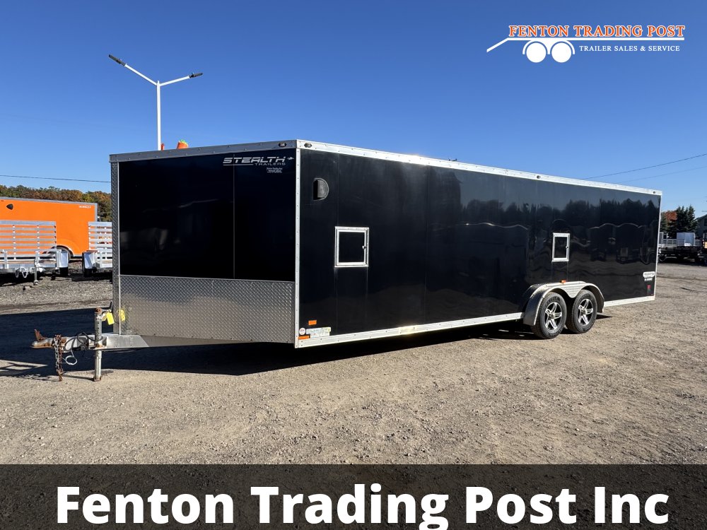 Used Stealth SAPT729TA2 - 7x29 4-Place Snowmobile