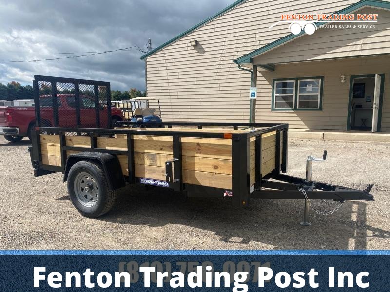 Sure-Trac 5x10 3-Board High Side - STUTB6210-BP-030 Utility