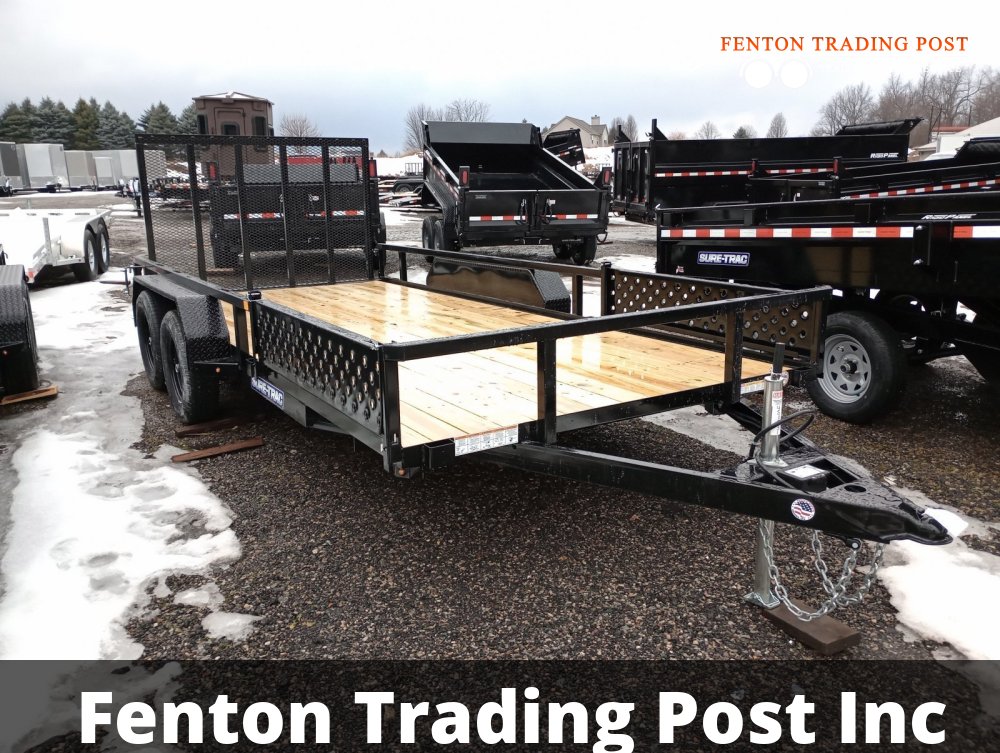 Sure-Trac STUTA8216-BP-070 - 7x16 Tube Top ATV