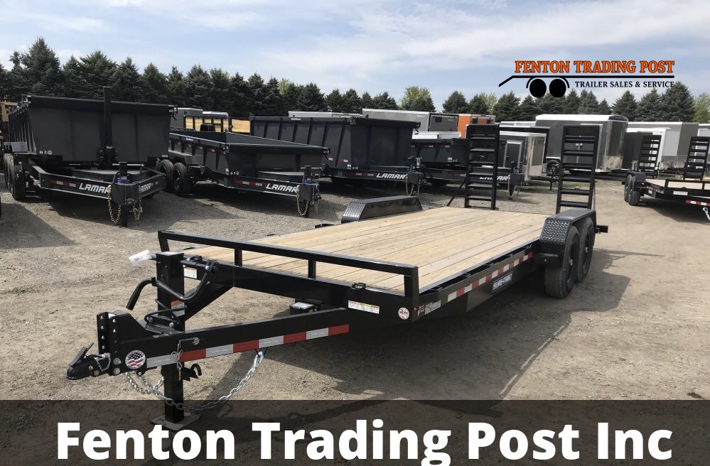 Sure-Trac ST8220ET-B-140 - 7x20 14K Equipment