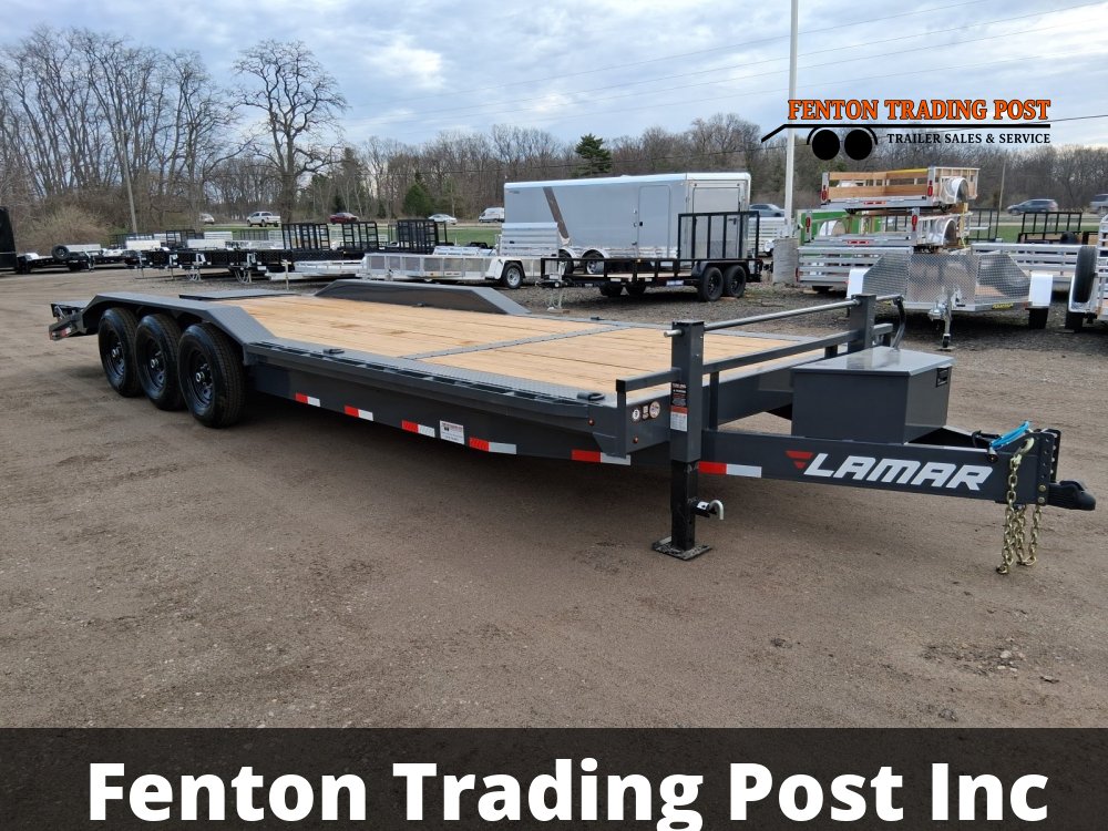 Lamar H8022637 - 8.5x26 21K Tri-Axle Equipment
