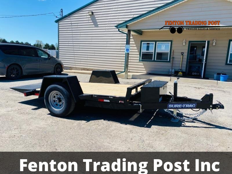 Sure-Trac ST6210SATE-B-060 - 5x10 6K Single Axle Tilt Equipment