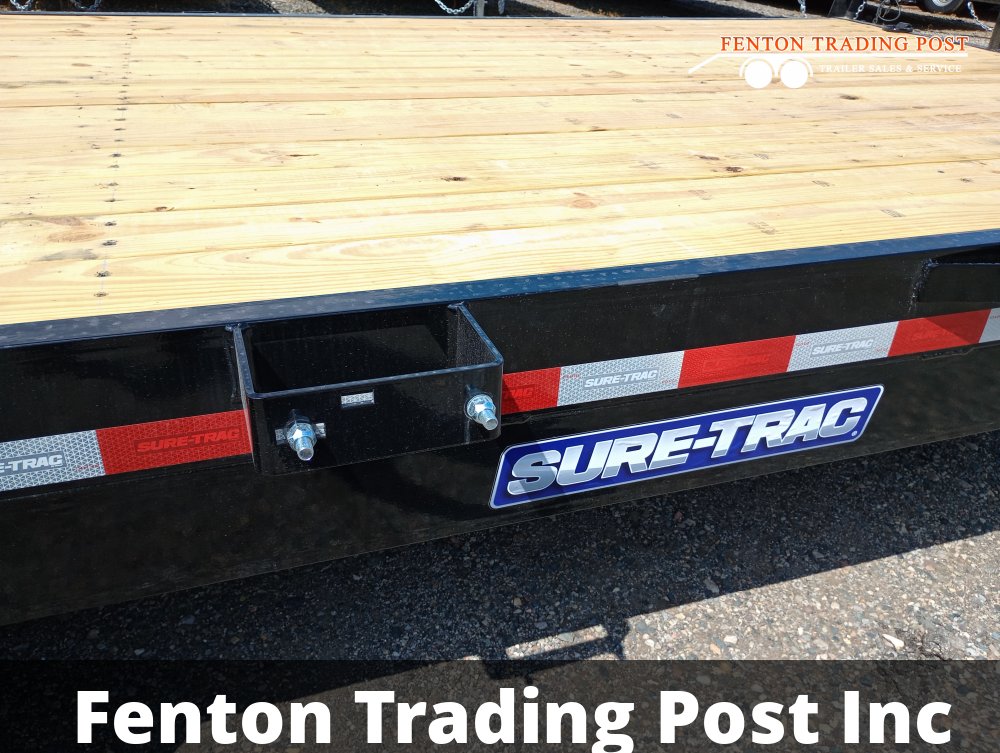 Sure-Trac 7x20 (17+3) 14K Universal Ramp Equipment - ST82173URET-B-140 Equipment