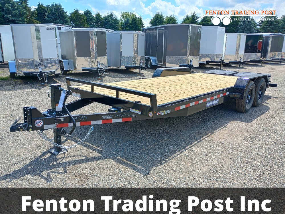 Sure-Trac 7x20 (17+3) 14K Universal Ramp Equipment - ST82173URET-B-140 Equipment