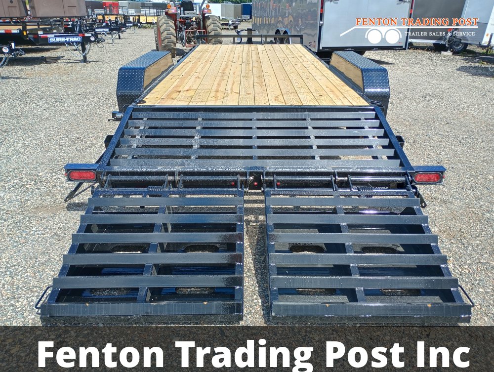 Sure-Trac 7x20 (17+3) 14K Universal Ramp Equipment - ST82173URET-B-140 Equipment