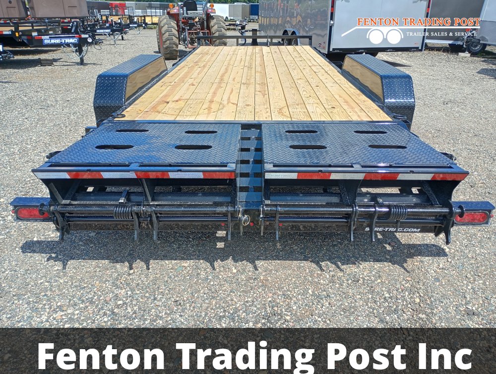 Sure-Trac 7x20 (17+3) 14K Universal Ramp Equipment - ST82173URET-B-140 Equipment