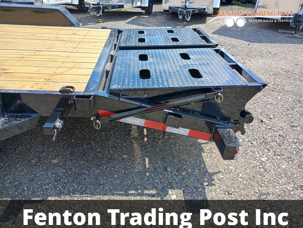 Sure-Trac 7x20 (17+3) 14K Universal Ramp Equipment - ST82173URET-B-140 Equipment