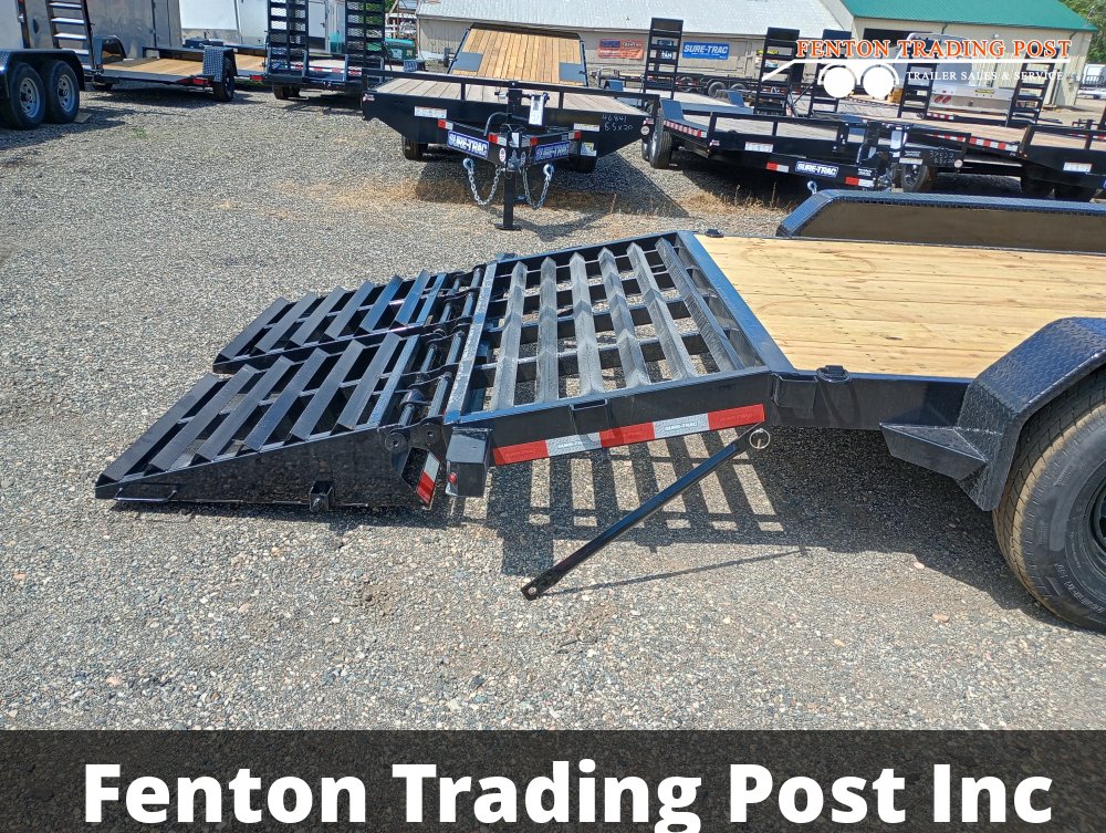 Sure-Trac 7x20 (17+3) 14K Universal Ramp Equipment - ST82173URET-B-140 Equipment